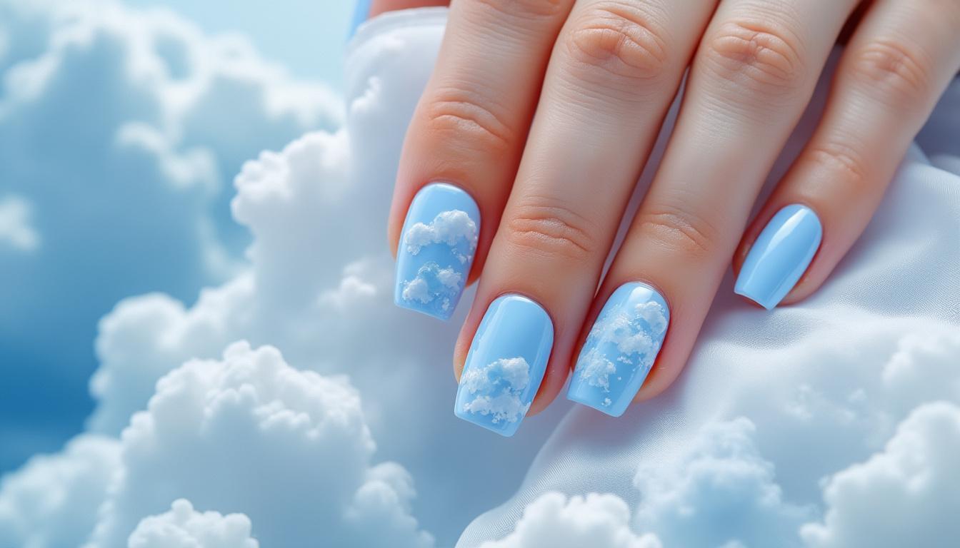 découvrez cloud dancer nails, l'ongle tendance inspiré de la couleur pantone 2026, pour une manucure élégante et moderne.