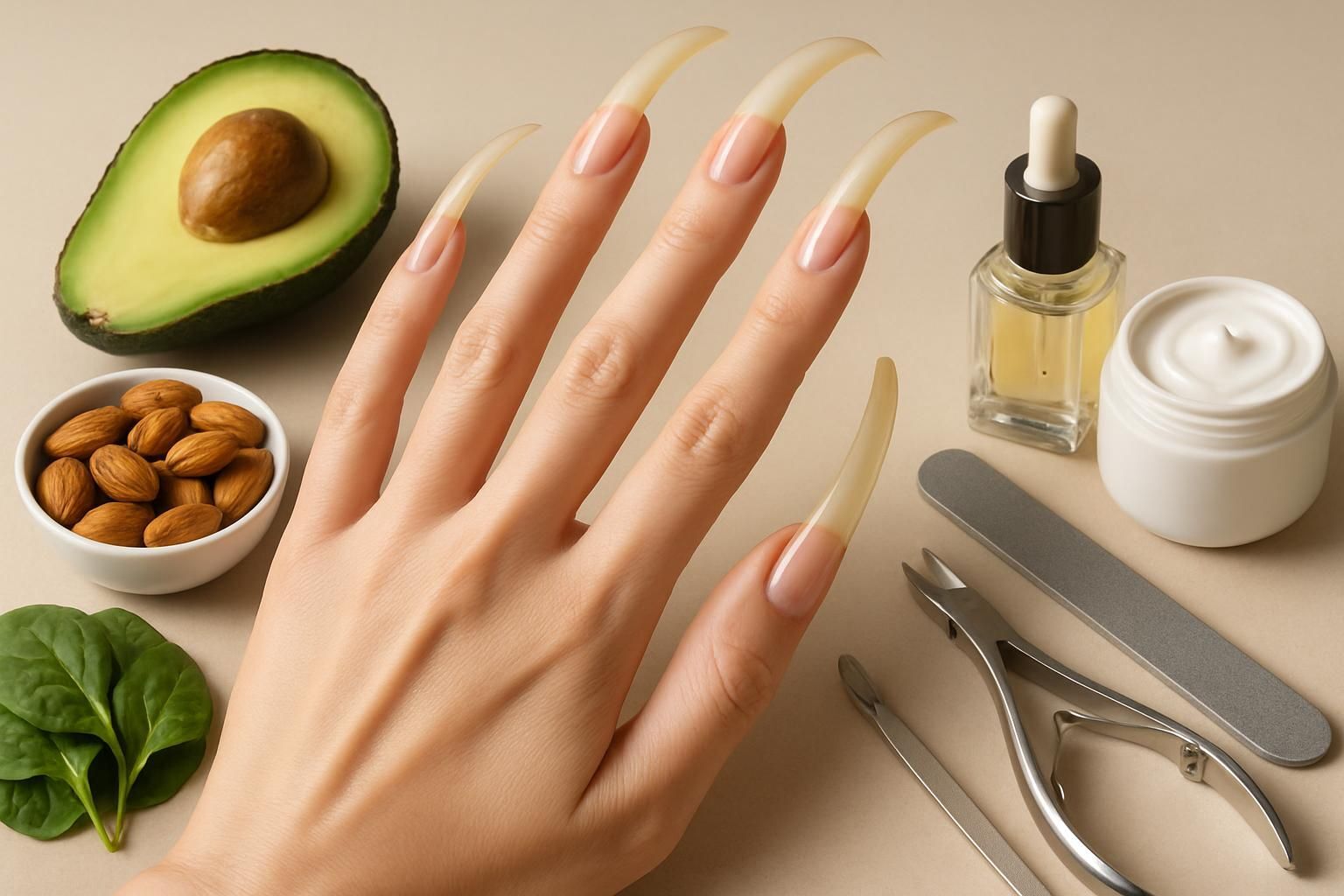 Comment faire pousser des ongles de plus de 20 cm : guide complet