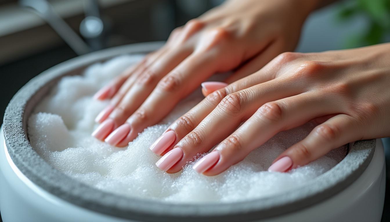 découvrez notre guide complet pour réussir l'effet propre avec les soap nails et obtenir une manucure impeccable et tendance à la maison.