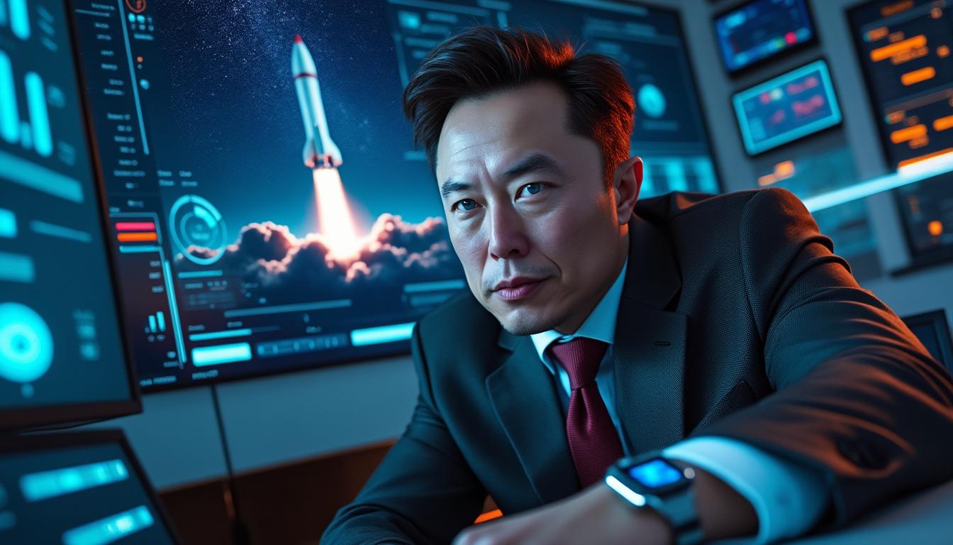 D’Elon Musk à l’écran : comment ‘The Beauty’ et ‘Succession’ façonnent le portrait du nouveau grand antagoniste des séries US