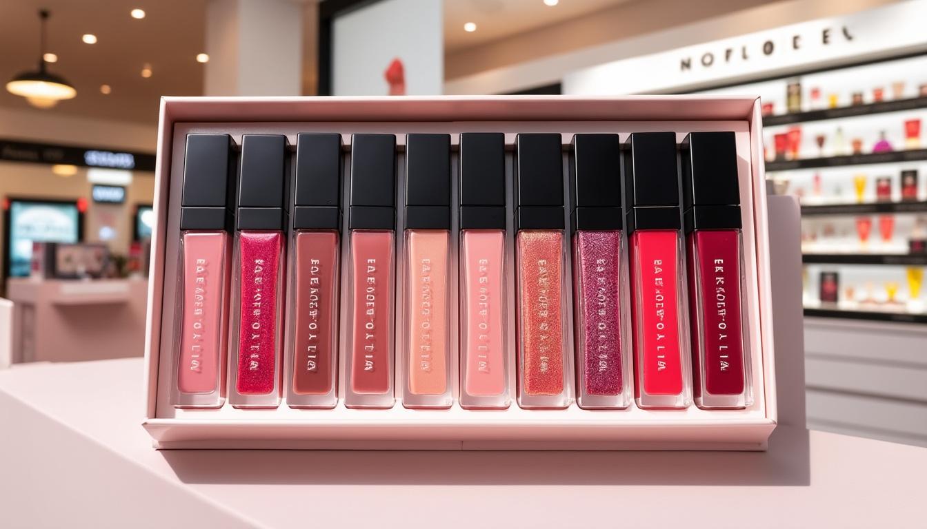 découvrez le coffret malin contenant 10 gloss fenty beauty à moins de 120€ chez sephora. profitez d'un rapport qualité-prix exceptionnel pour sublimer vos lèvres avec style.