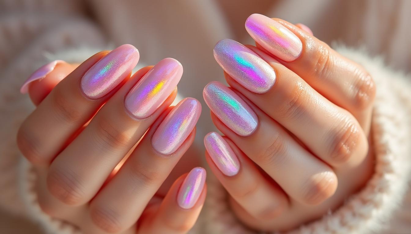 Découvrez les tendances jelly nails aura nails et cat eye pour sublimer vos ongles