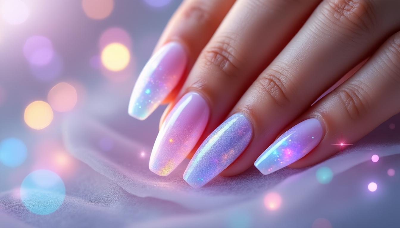 découvrez les aura nails dégradés, une technique d'ongles élégante et tendance qui offre un effet ombré subtil et sophistiqué pour sublimer vos mains.