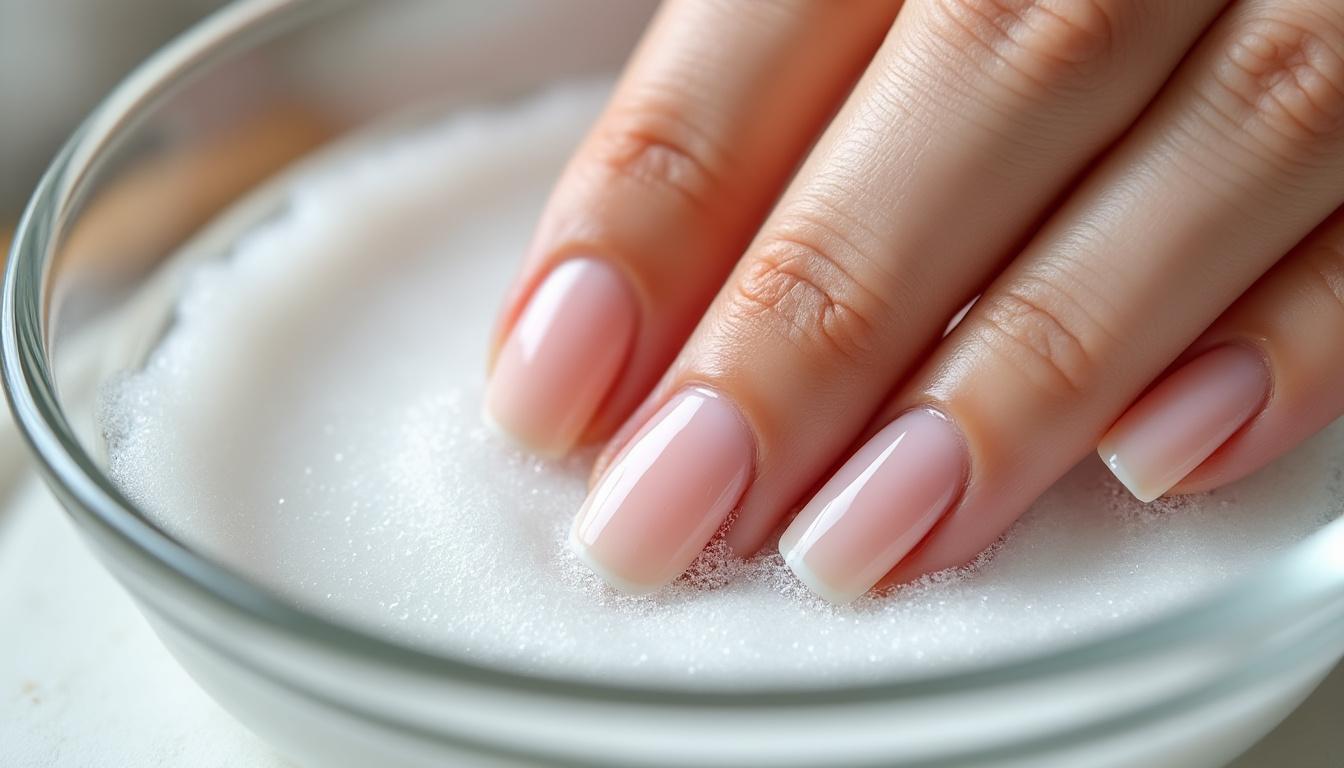 Comment blanchir ses ongles efficacement avec du citron et du bicarbonate