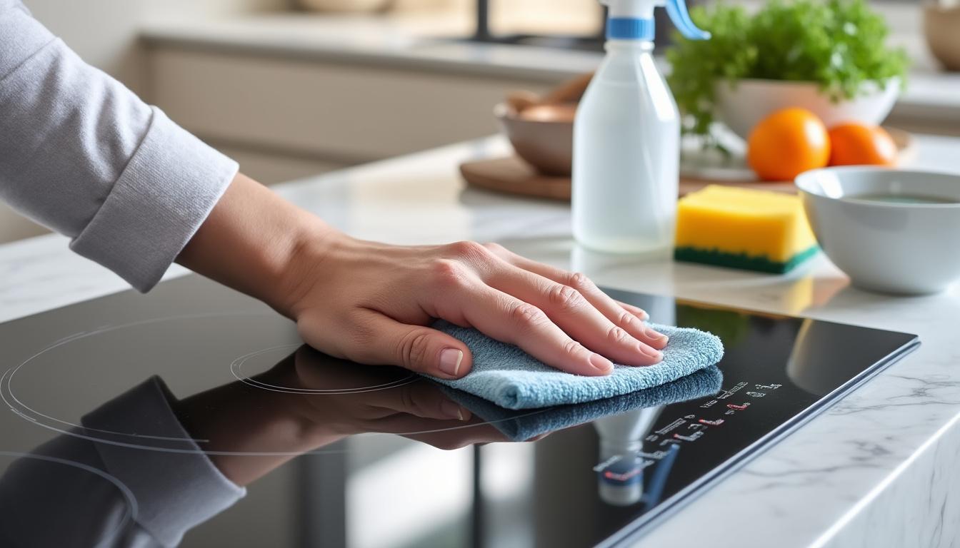 découvrez nos astuces efficaces pour nettoyer une plaque induction ou vitrocéramique sans risquer de l'endommager. suivez nos conseils pour un entretien sûr et optimal.