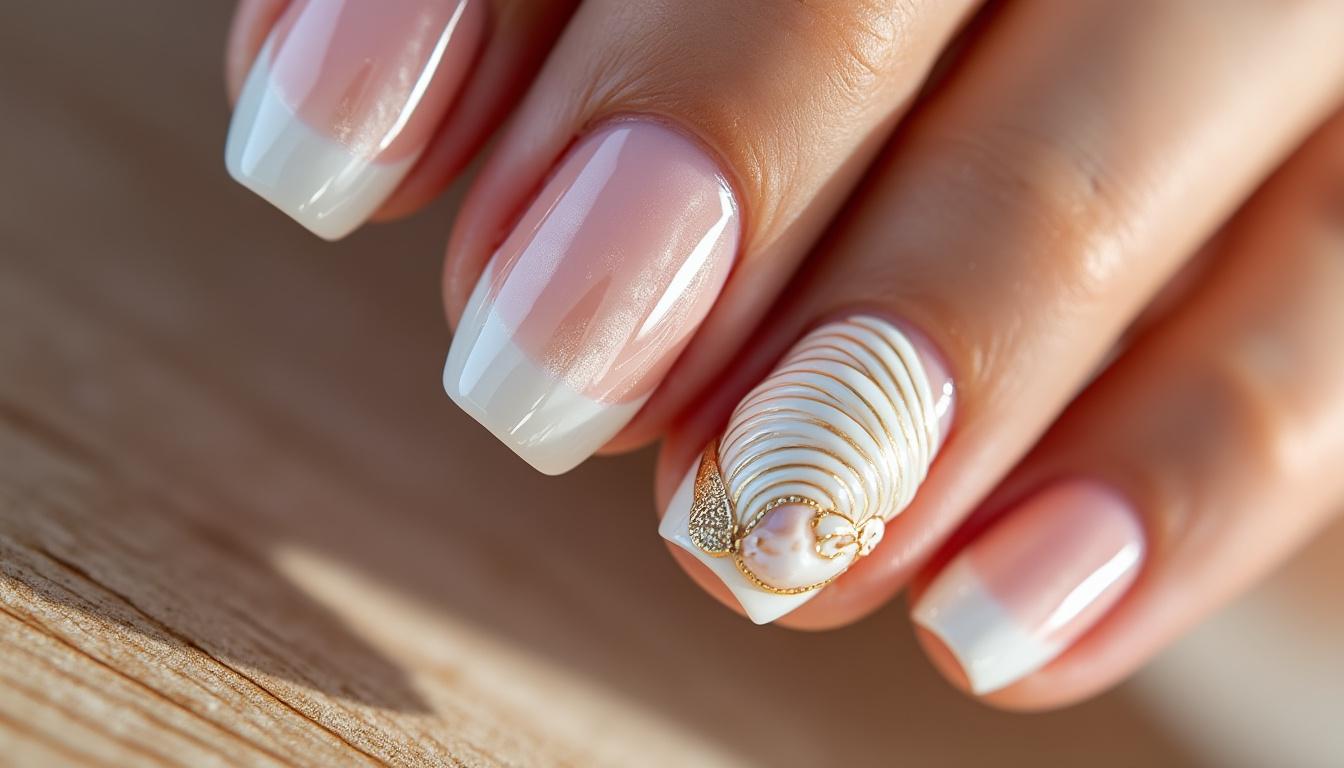 découvrez nos astuces pour réussir un nail art 3d en relief coquillage et obtenir un effet tendance et élégant sur vos ongles.