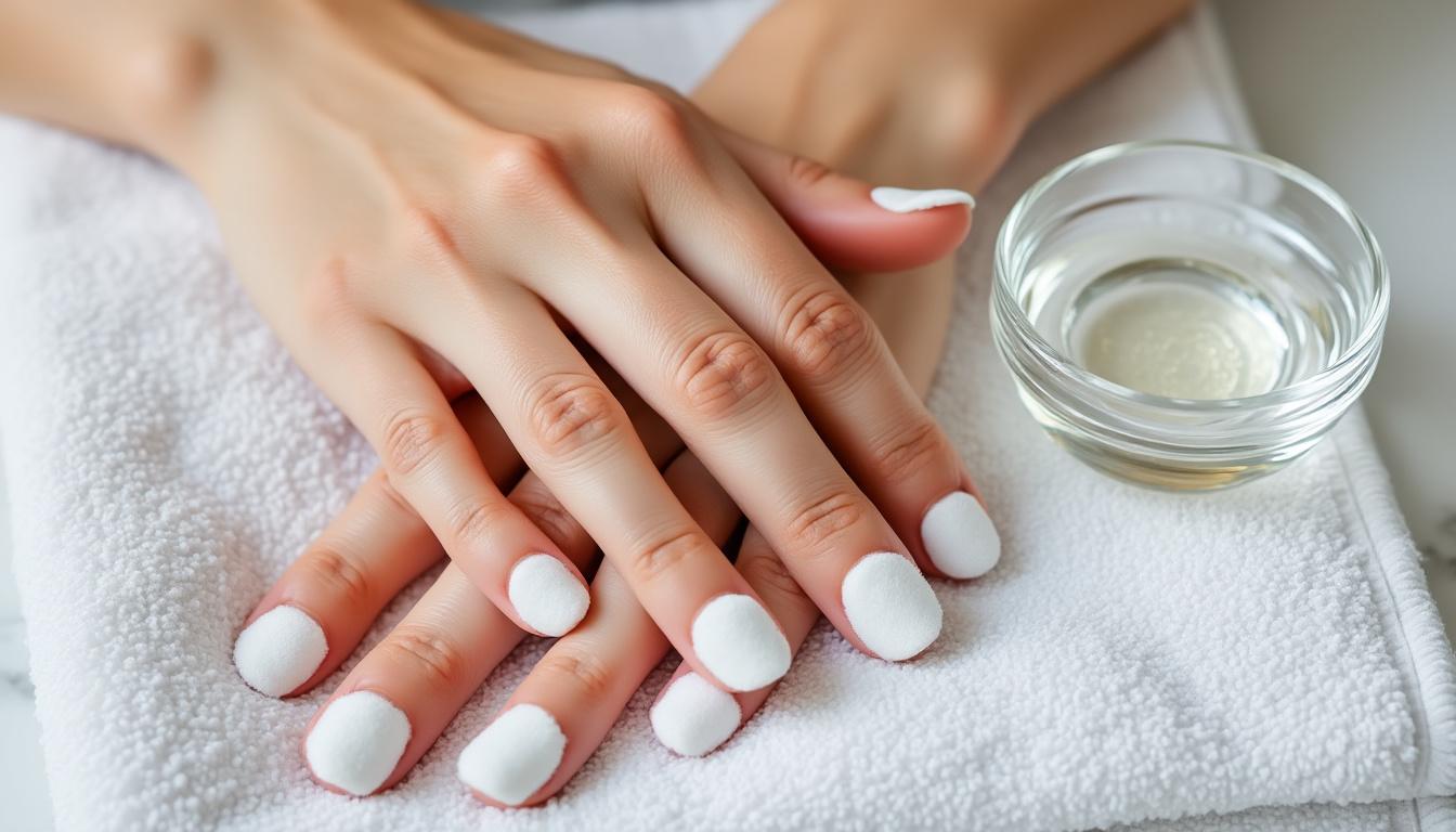 apprenez à enlever facilement votre vernis semi-permanent sans utiliser de ponceuse grâce à nos astuces simples et efficaces.