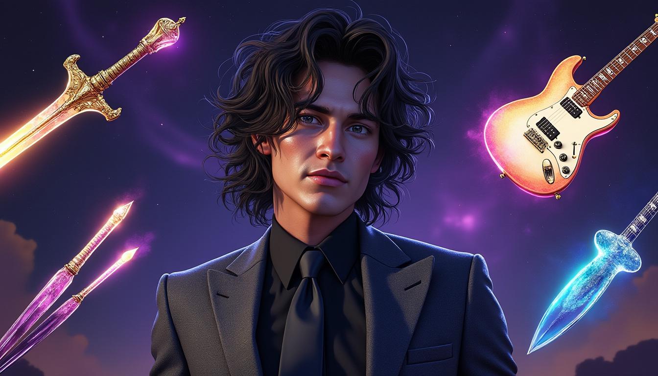 Jay Buchanan : les Armes de la Beauté