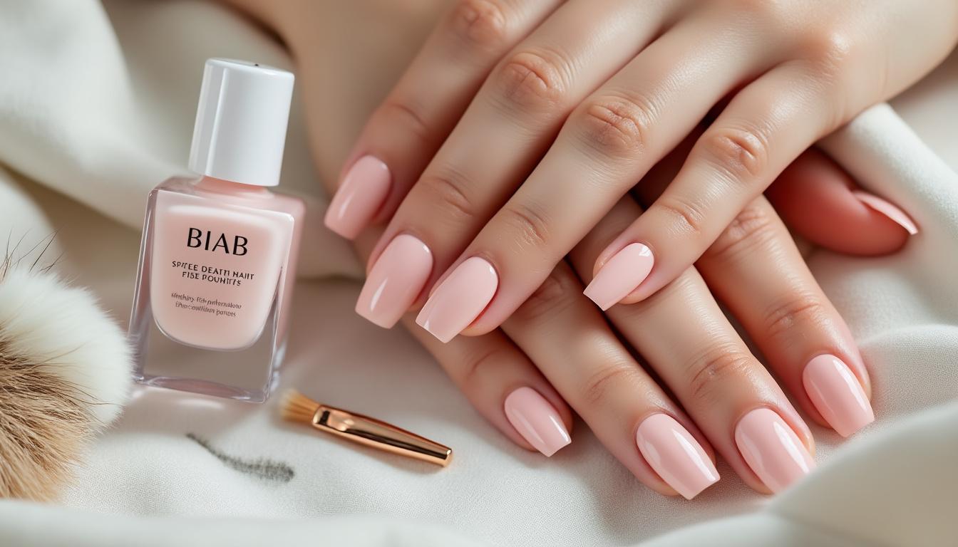 Tout savoir sur les biab nails et leurs avantages pour vos ongles
