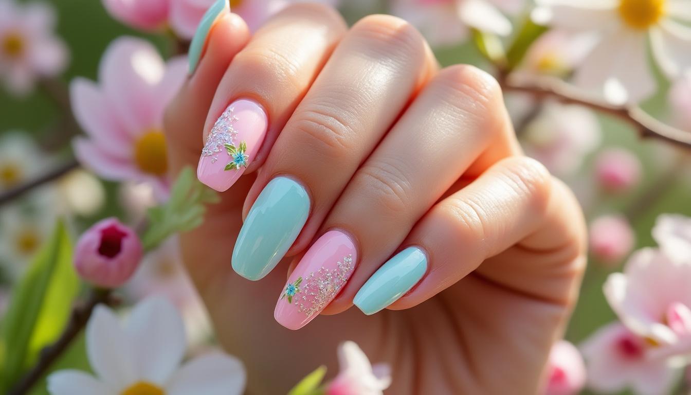 découvrez des inspirations fraîches et créatives pour réinventer la french manucure ce printemps avec des styles élégants et tendances.