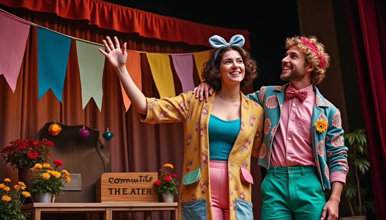 À Is-sur-Tille, la pièce « Joss & Chris Beauty » allie humour et solidarité sur scène