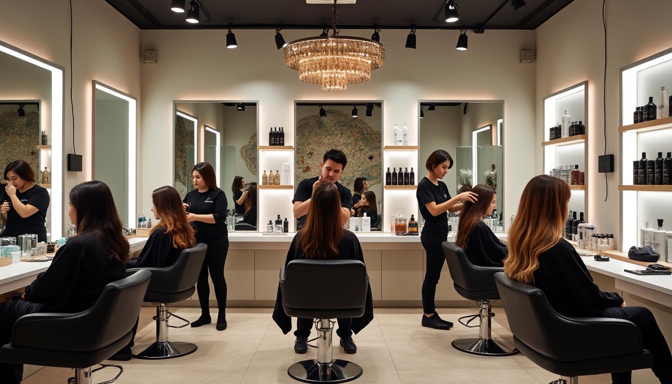 À Rodez, un temple incontournable de la coiffure et des soins capillaires réunit toutes les grandes marques