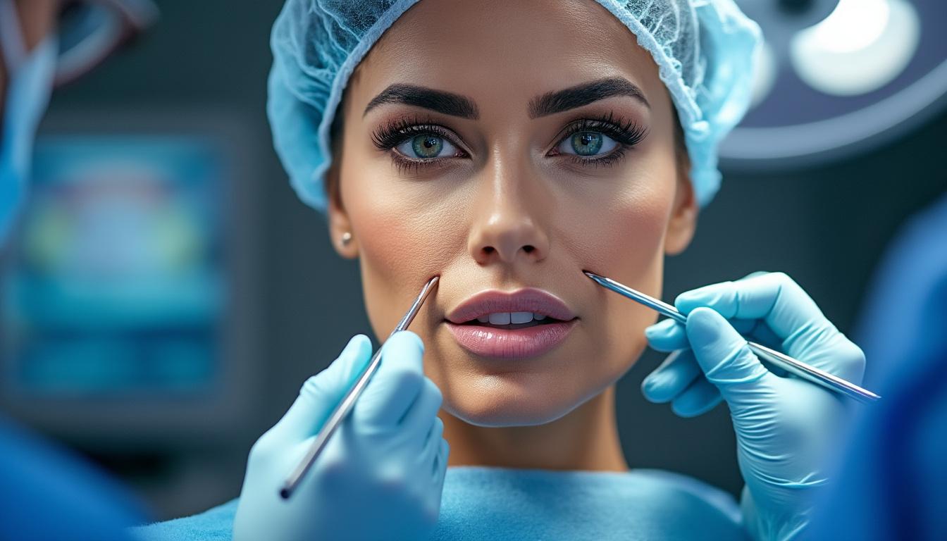 découvrez l'incroyable transformation de denise richards à travers un lifting spectaculaire, où chaque détail, jusqu'à la beauté de ses lobes d’oreilles, est soigneusement révélé.