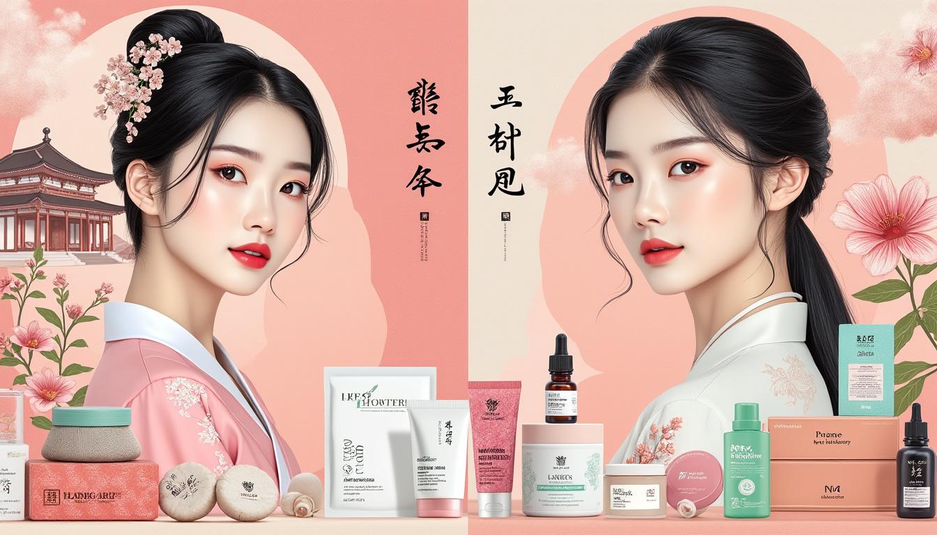 découvrez l'évolution de la beauté coréenne, de l'idéal de la peau claire à la révolution k-beauty, et plongez dans l'histoire fascinante des soins et tendances en corée.