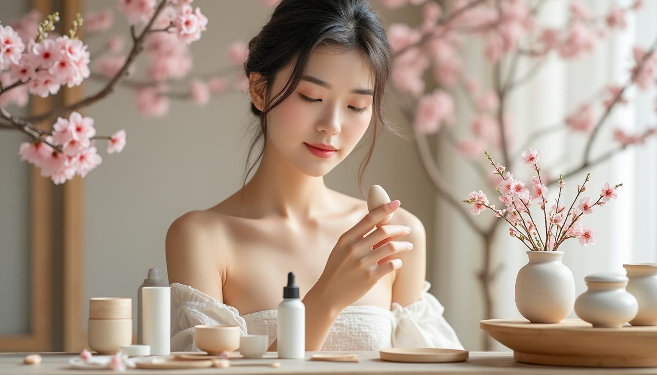 Fond de teint naturel et invisible : découvrez la méthode japonaise en 4 étapes pour un teint parfait