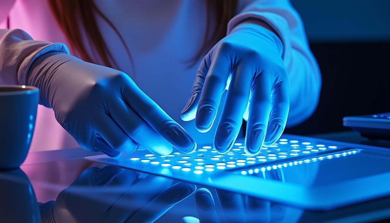 découvrez nos gants anti-uv spécialement conçus pour une protection optimale lors de l'utilisation de lampes led. confortables et efficaces, ils protègent vos mains des rayons nocifs.
