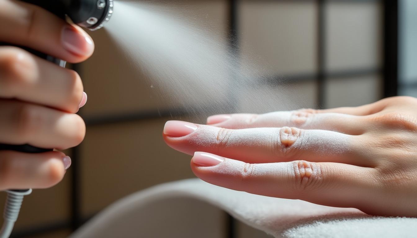 découvrez la manucure japonaise, un soin innovant au pistolet et poudre pour des ongles naturels, brillants et en pleine santé.