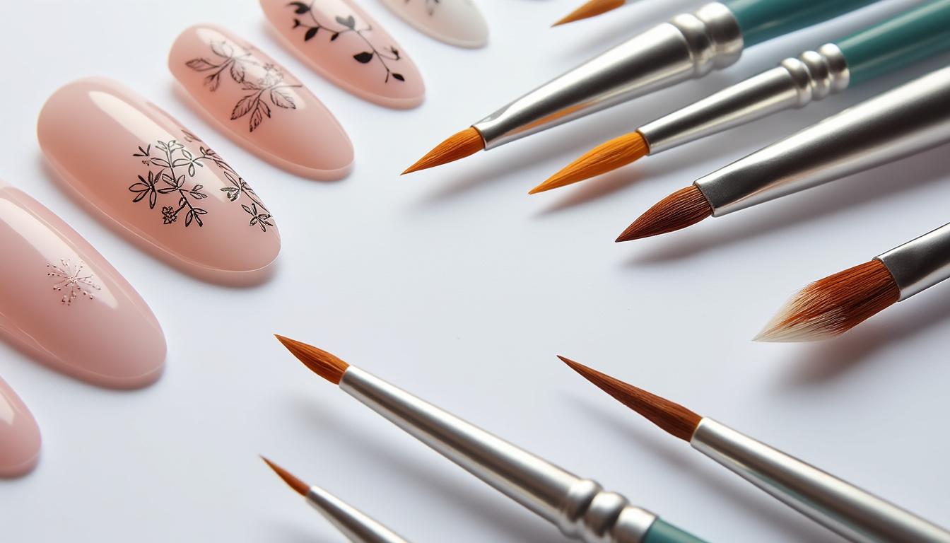 découvrez les pinceaux nail art indispensables pour créer des designs précis et élégants. parfaits pour tous les niveaux, du débutant au professionnel.
