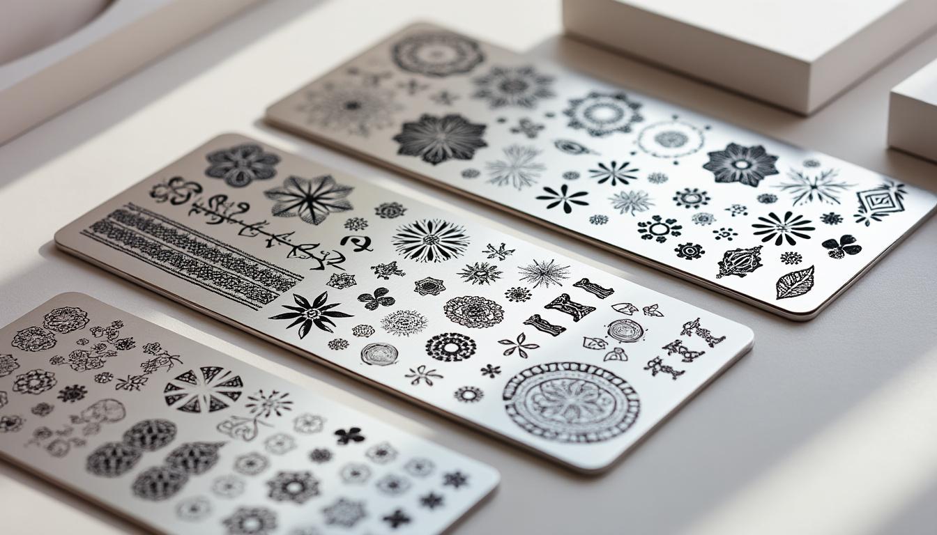 découvrez nos plateaux de stamping originaux pour des créations uniques et personnalisées. parfaits pour tous vos projets de décoration et de loisirs créatifs.