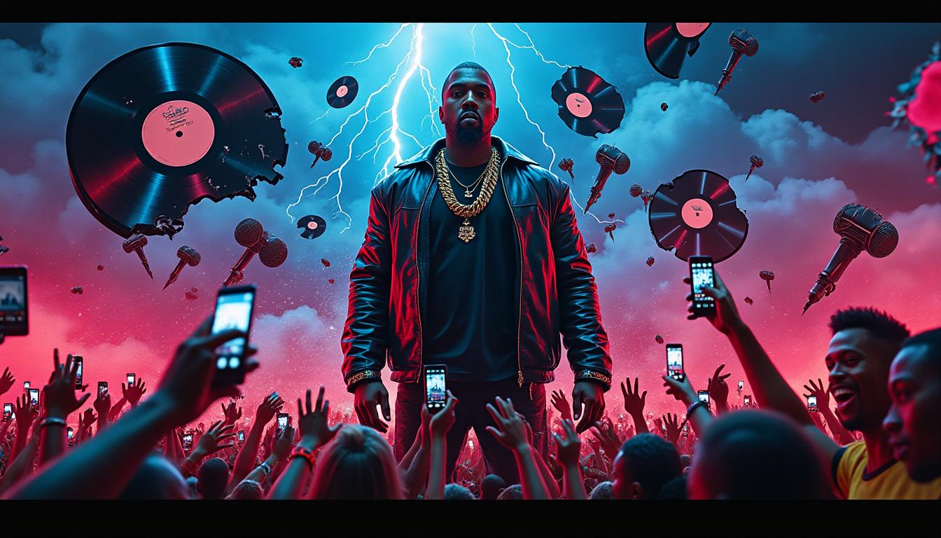 découvrez "bully", le nouvel album de kanye west qui fait sensation malgré les controverses, captivant et séduisant massivement ses fans avec ses sons innovants et ses messages percutants.