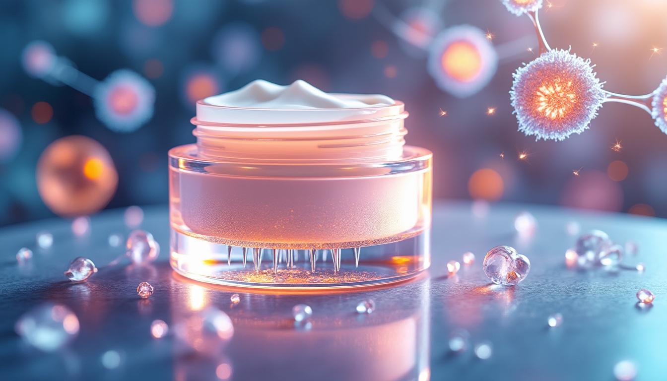 découvrez cette crème innovante inspirée du microneedling, conçue pour stimuler la régénération cellulaire et révéler une peau visiblement transformée et éclatante.