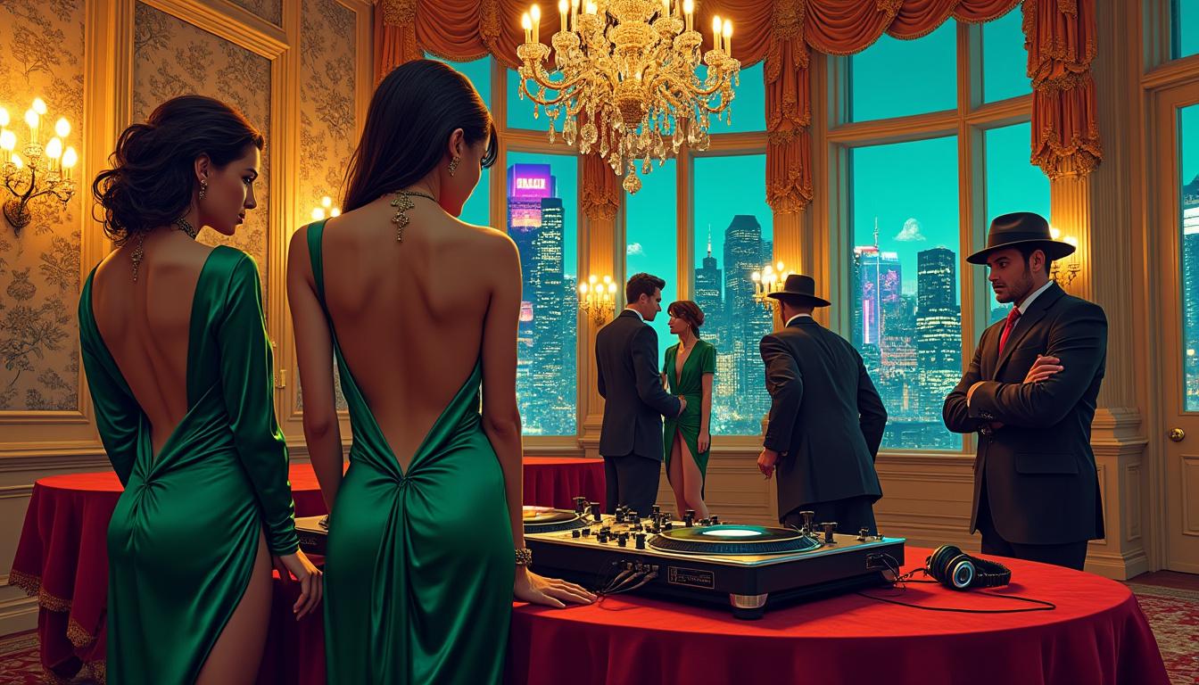 découvrez le podcast immersive de beauté test qui vous plonge dans l’univers glam et sophistiqué de séries cultes comme bridgerton et sex and the city, pour une expérience unique alliant beauté et culture pop.