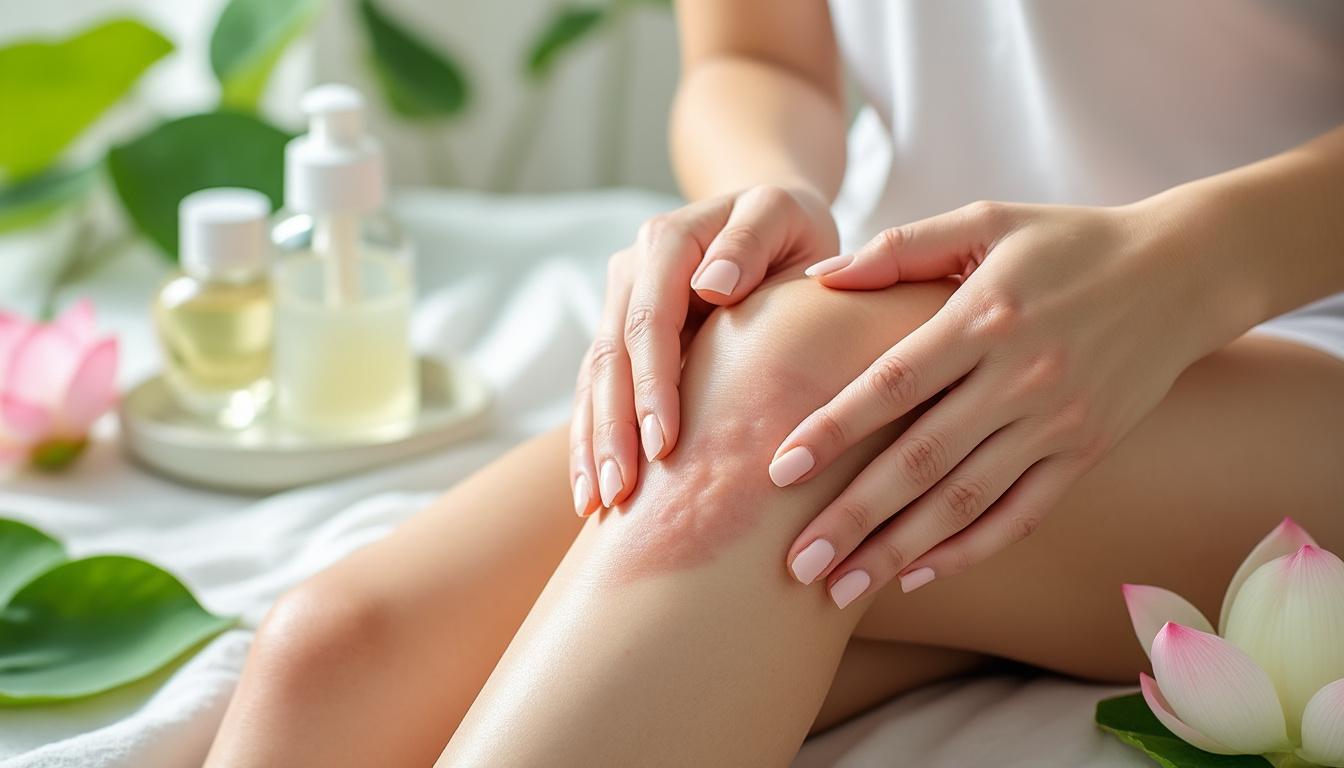 découvrez la lotion k-beauty développée avec des dermatologues pour apaiser l'eczéma et renforcer la peau, offrant une protection efficace et un soin naturel au quotidien.