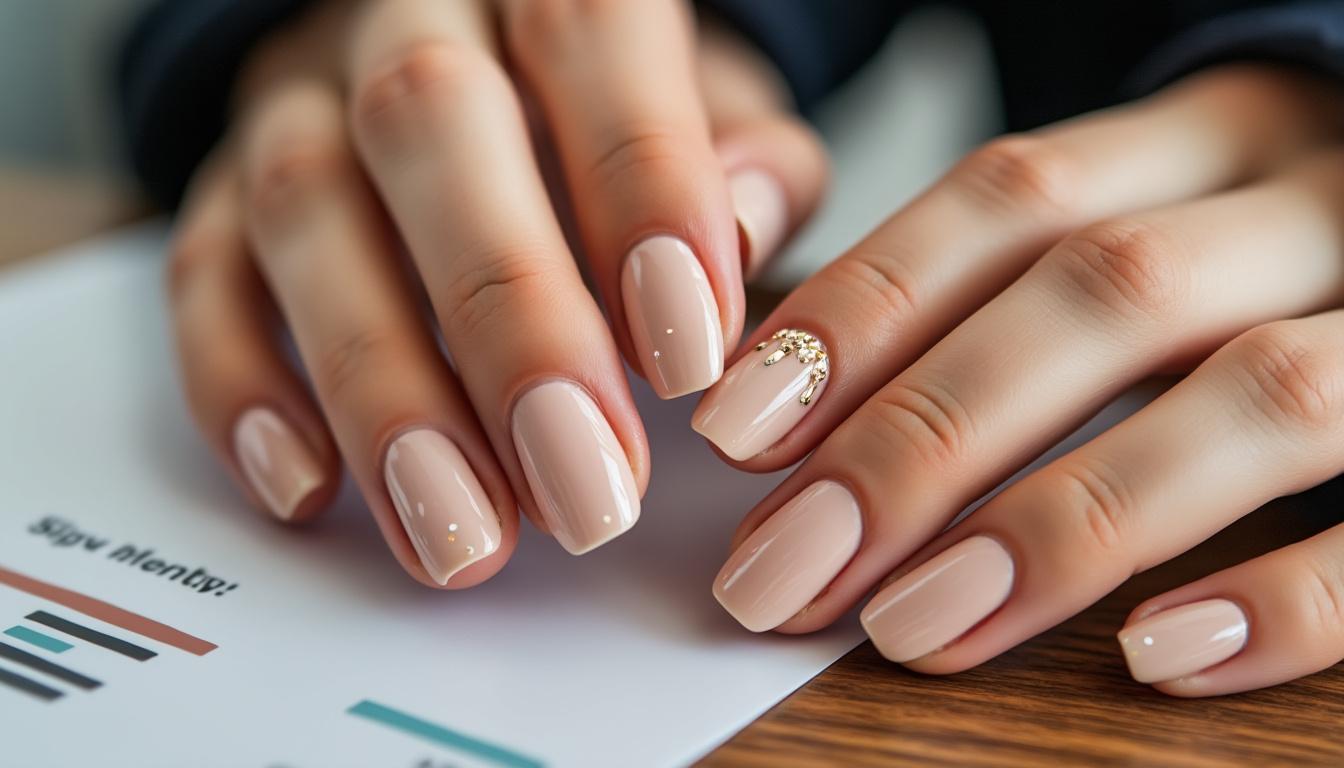 découvrez des idées d'ongles élégants et professionnels pour réussir votre entretien d'embauche avec style et assurance.