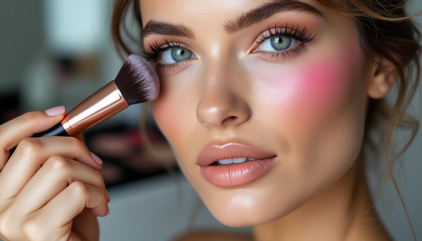 La méthode approuvée par les maquilleurs professionnels pour un blush qui sublime et lifte instantanément le visage