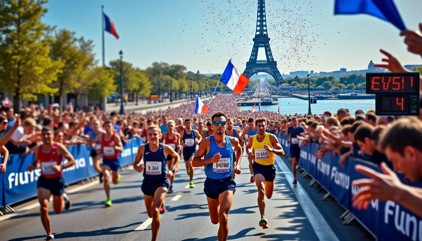découvrez une analyse complète des résultats, classements et temps du marathon de paris 2026, avec toutes les performances détaillées des participants.