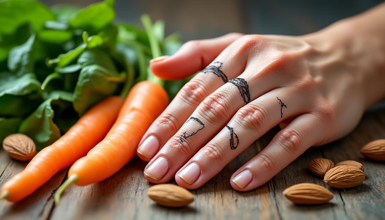 découvrez quelles vitamines sont essentielles pour renforcer vos ongles cassants et éviter leur fragilité. conseils pour une meilleure santé des ongles.