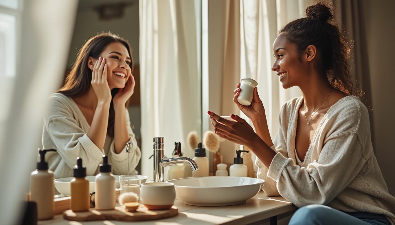 découvrez si partager sa routine beauté avec maman est une bonne idée et quels soins sont adaptés à chaque type de peau pour une beauté personnalisée.