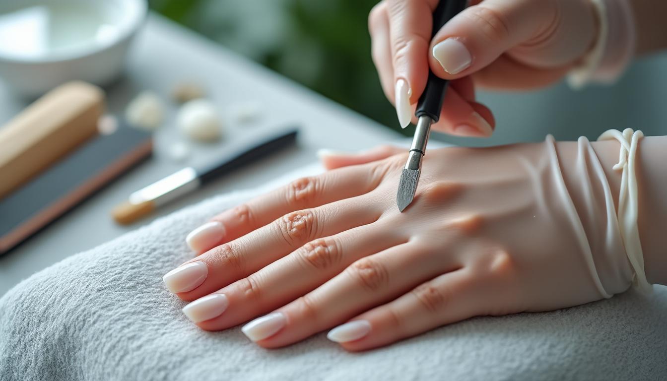 découvrez nos conseils essentiels pour prendre soin de vos ongles après la dépose de gel et retrouvez des ongles sains et forts rapidement.