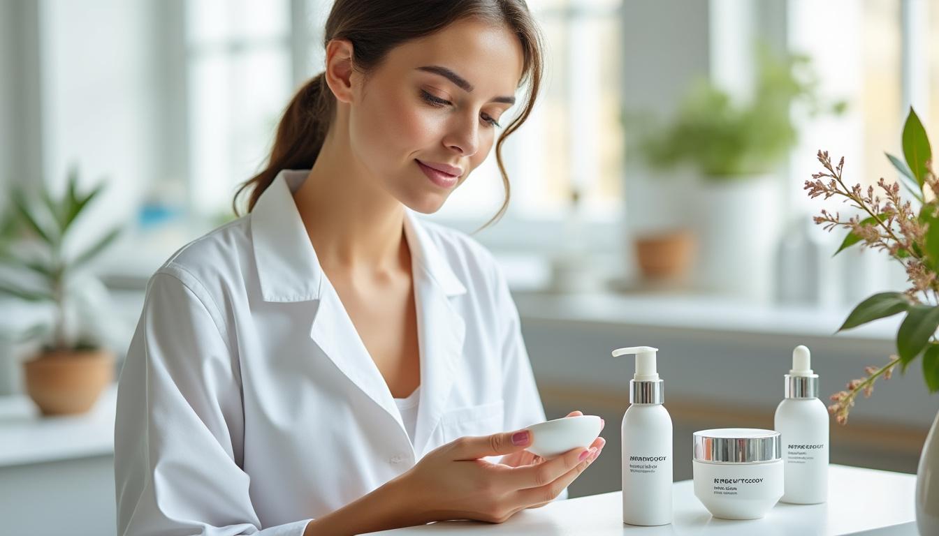 découvrez l'avis d'une experte en cosmétique sur les 3 produits incontournables de la marque typology, pour une routine beauté simple et efficace.