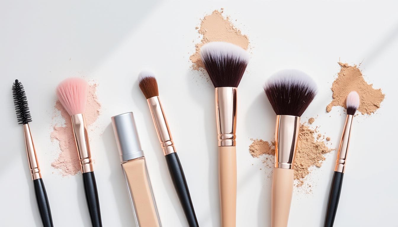 Blush, anticernes, fond de teint : les 5 pinceaux indispensables pour un maquillage parfait
