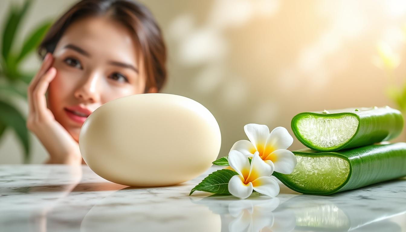 Ce savon visage anti-âge, parfait selon Yuka avec un score de 100/100, révèle une peau liftée et lumineuse en un rien de temps…