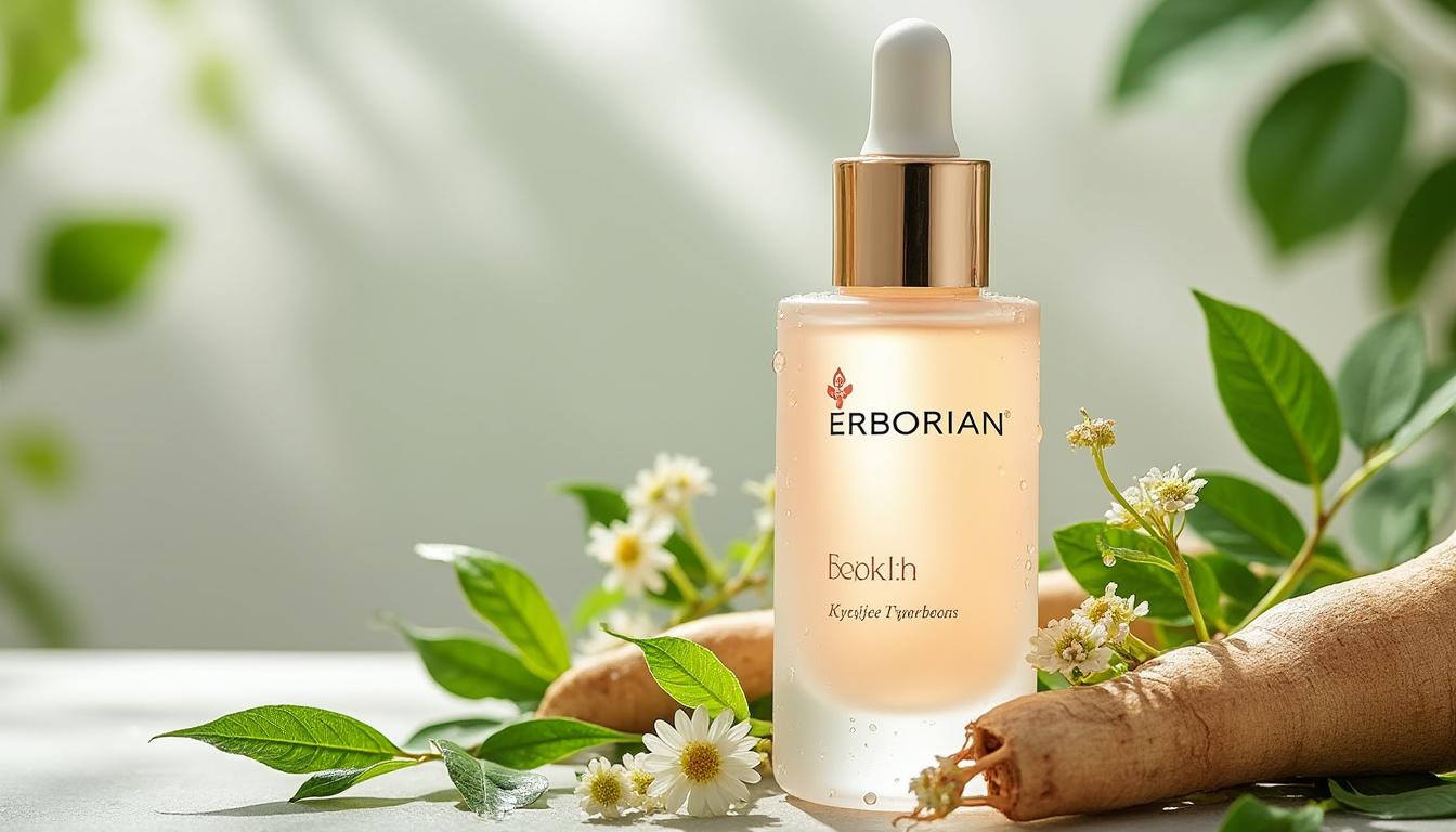 explorez le sérum erborian, un must de la k-beauty, et découvrez pourquoi il est la tendance beauté coréenne à adopter pour une peau éclatante et revitalisée.