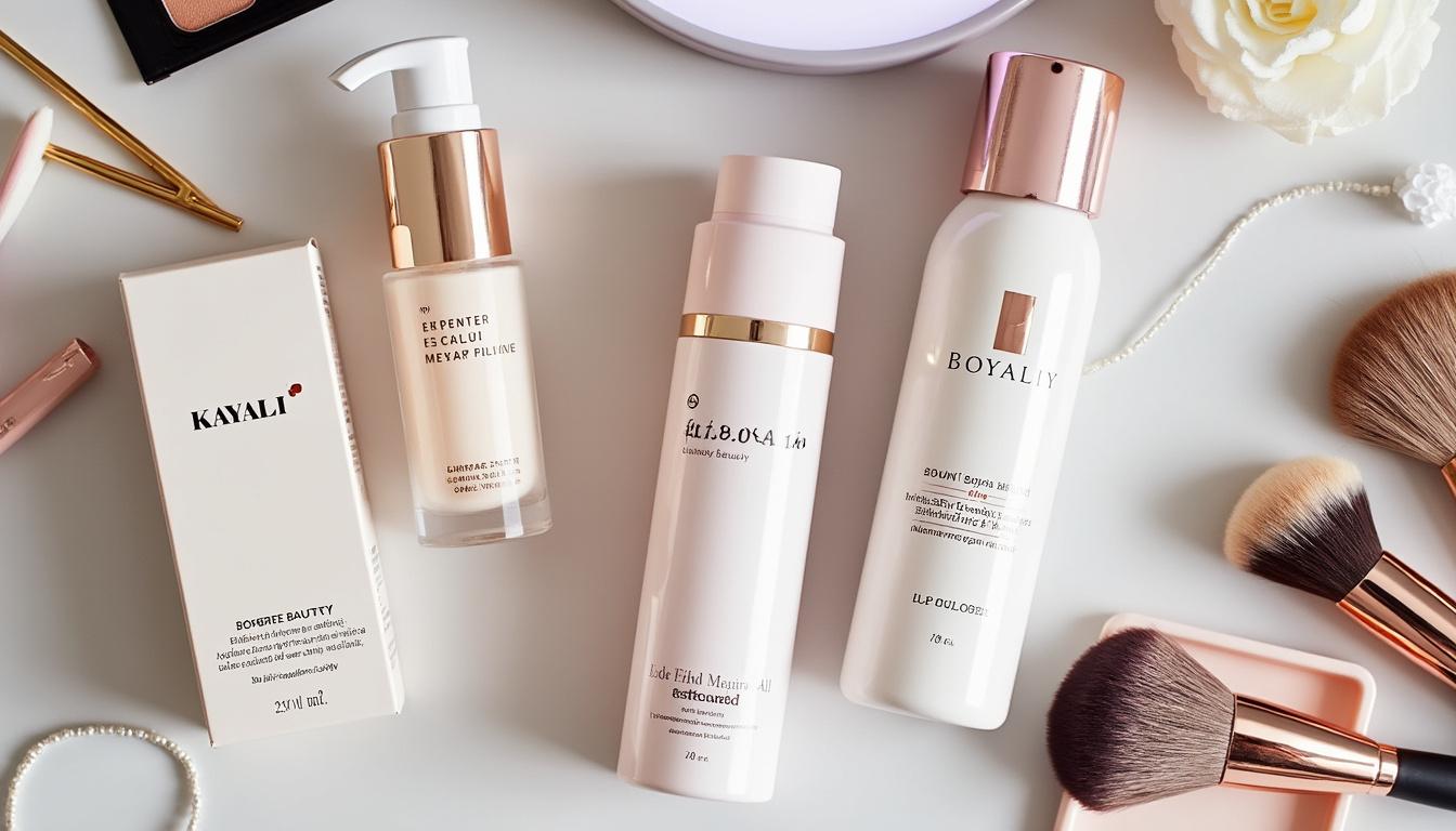 découvrez les 3 produits phares de kayali, erborian et huda beauty qui cartonnent grâce à leur succès viral sur les réseaux sociaux, incontournables au sommet des ventes.